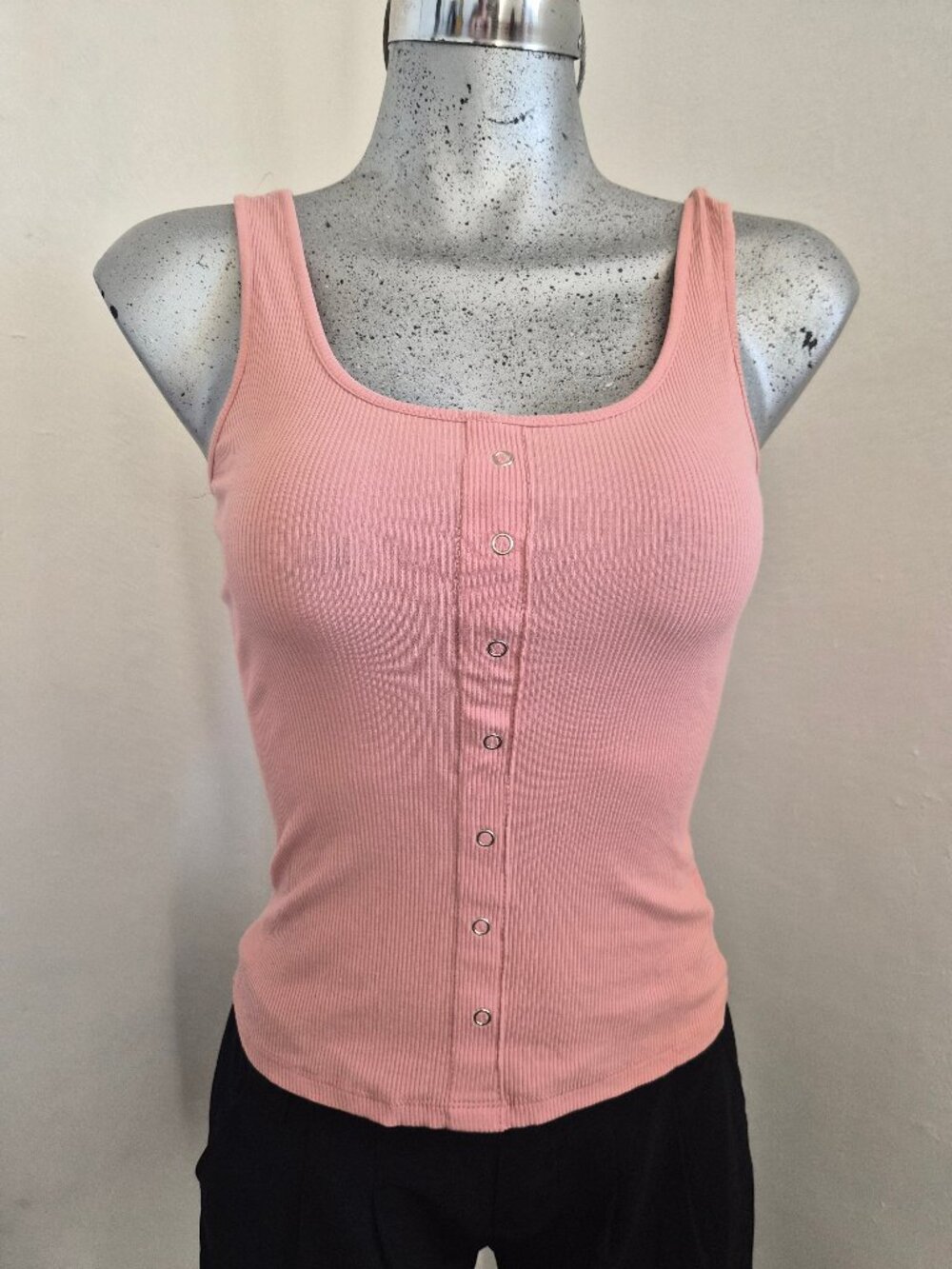 Buttons Tank Top